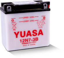 Load image into Gallery viewer, Yuasa 12N7-3B Conventional 12-Volt Battery