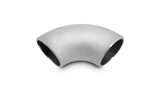 Vibrant 1.5in Nom. Schedule-10 T304 SS Long Radius 90 deg. Elbow