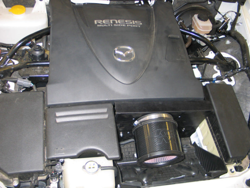 K&N 04-09 Mazda RX-8 Typhoon Short Ram  Intake