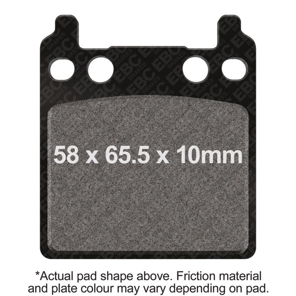 EBC 75-76 Honda CB 750 F Supersport Rear Left FA-SFA-TT-X Brake Pads