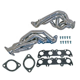 2011-14 MUSTANG GT 1-3/4 TUNED LENGTH EXHAUST HEADERS (POLISHED SILVER CERAMIC)