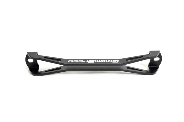 GrimmSpeed Lightweight Battery Tie Down for 2008-2018 Subaru WRX/STI - Black