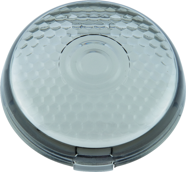 Bikers Choice Honeycomb Smoke Lens for LED Bullet Turn Signal