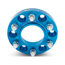 Load image into Gallery viewer, Borne Off-Road Wheel Spacers - 6x139.7 - 93.1 - 30mm - M12 - Blue