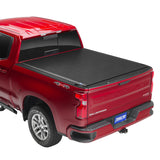 Tonno Pro 2019 Chevy Silverado 1500 6.6ft Fleetside Lo-Roll Tonneau Cover