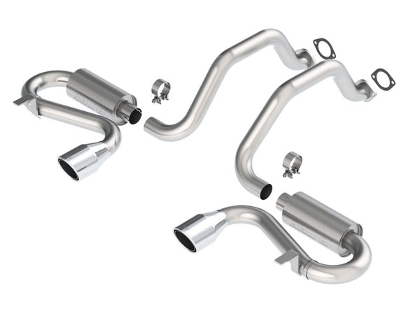 Borla C5 Corvette 5.7L V8 Aggressive Stinger Cat-Back Exhaust (1997-2004, incl Z06)