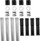 S&S Cycle 2017+ M8 Models Pushrod Tubes - Gloss Black