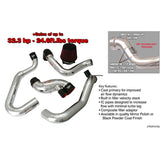 INJEN SP Series Air Intake System For Mitsubishi & Toyota 2003-2021 2.0L Turbo Nano-Web Air Filter P/N SP1898BLK