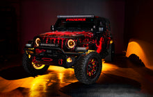 Load image into Gallery viewer, Oracle Jeep Wrangler JK/JL/JT High Performance W LED Fog Lights - w/o Controller SEE WARRANTY