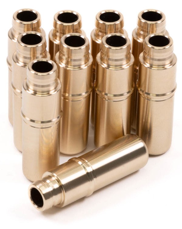 GSC Power Division Valve Guide Set for Audi R8 & Lamborghini Huracan V10 5.2L - Set of 10