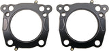 Twin Power 17-Up M8 Models 107 CI Head Gaskets 3.937 Bore Replaces H-D 16500326 .030 MLS Pr