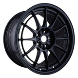 Enkei NT03+M 18x9.5 5x114.3 40mm Offset 72.6mm Bore Black Wheel G35/350Z *MOQ 40 Wheels*