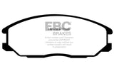 EBC 01-06 Hyundai Santa Fe 2.4 Yellowstuff Front Brake Pads