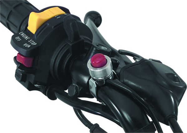 BikeMaster Motorcycle Handlebar Kill/Horn Button Switch