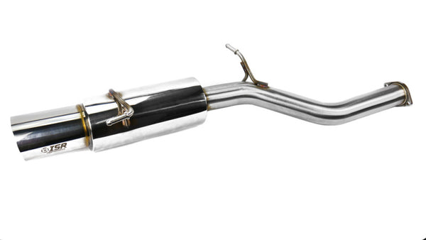 ISR Performance GT Single Catback Exhaust - Infiniti G37 Sedan
