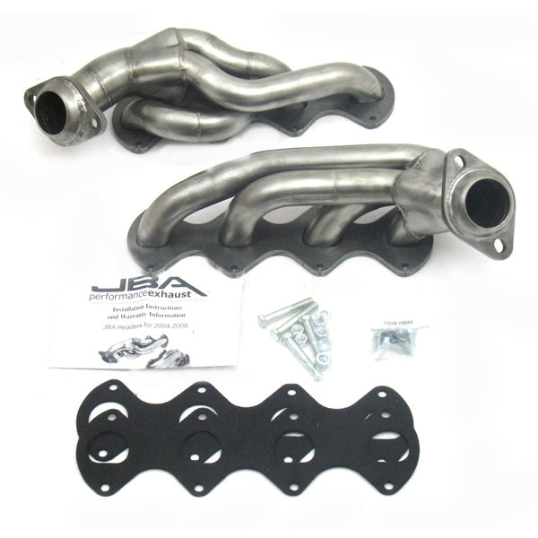JBA 04-10 Ford F-Series 5.4L 3V 1-5/8" Primary Raw 409SS Headers
