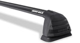 Rhino-Rack 16-21 Honda Civic 4 Door Sedan 10th Gen Vortex ROC25 Flush 2 Bar Roof Rack - Black