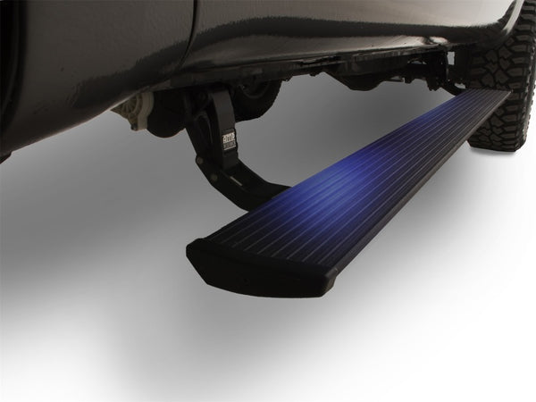 AMP Research PowerStep Electric Running Boards  Black  2020 Ford Transit