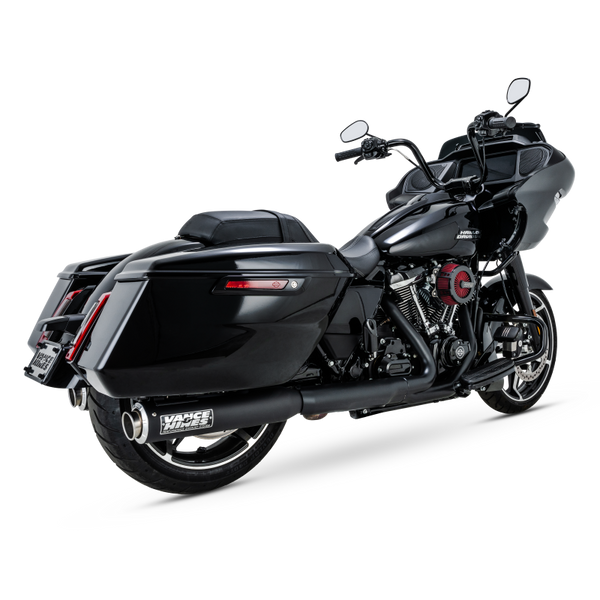 Vance & Hines 17-24 Harley-Davidson Touring Supersport Slip-On - Black