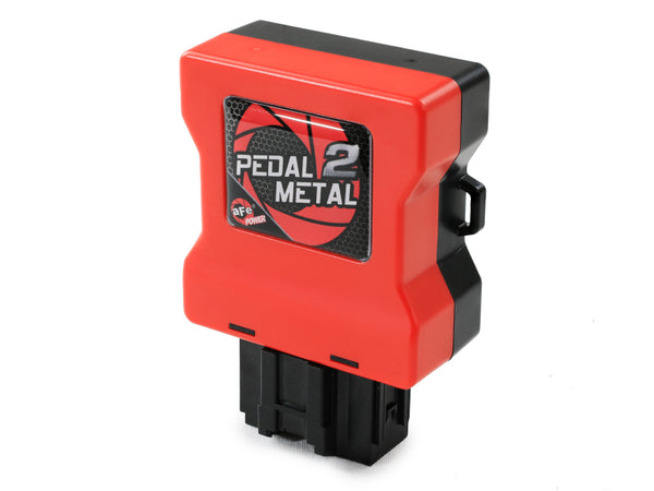 aFe 16-25 Mazda MX-5 Miata / 14-25 Mazda 3 Pedal 2 Metal Throttle Enhancer