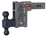 Gen-Y Mega Duty 2.5in Shank 6in Drop 3K TW 21K Hitch w/GH-061 Dual-Ball