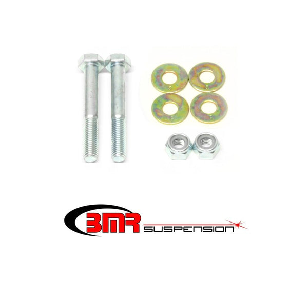 BMR Suspension Front Lower Control Arm Hardware Kit for 05-14 S197 Mustang - Zinc Plated