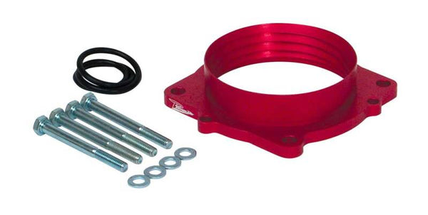 Airaid PowerAid Throttle Body Spacer for 2005-2013 Dodge Charger R/T, 2005-2008 Magnum, 2008-2013 Challenger, 2006-2010 Jeep Grand Cherokee