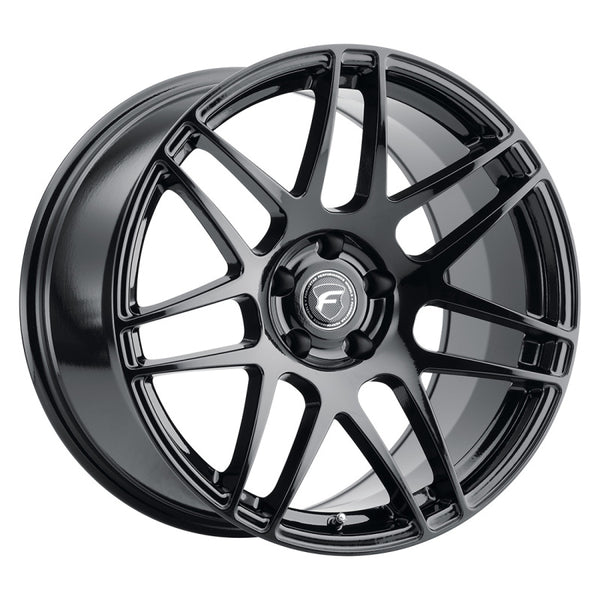Forgestar F14 18x11 Gloss Black Wheel - 5x120.65 BP, ET55