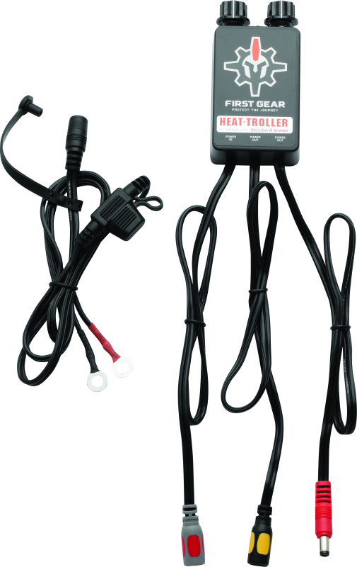 FIRSTGEAR Dual Portable Heat-Troller - Battery Accessories
