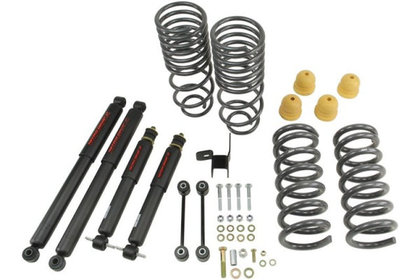 Belltech Lowering Kit w/ ND II Shocks for 20092013 Dodge Ram 1500 Std Cab - 2in Front / 4in Rear Drop