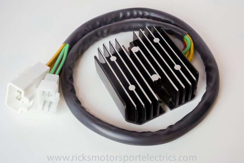 Ricks Motorsport Rectifier-Regulator Lithium Compatible