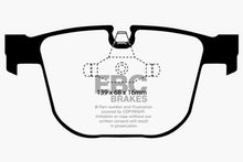 Load image into Gallery viewer, EBC 08-10 BMW M3 4.0 (E90) Yellowstuff Rear Brake Pads