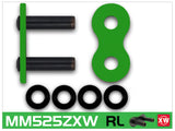 RK Chain MM525ZXW-RIVET - Green