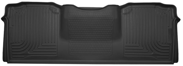 Husky Liners X-Act Contour Black Floor Liners for 10-15 Dodge Ram Mega Cab - 2nd Row