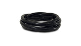 Vibrant 1/8 (3.2mm) I.D. x 50 ft. Silicon Vacuum Hose - Black
