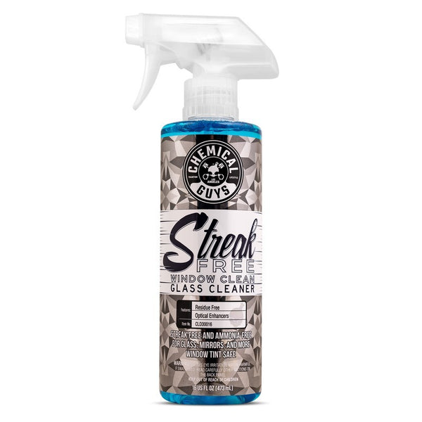 Chemical Guys Streak-Free Window Clean 16oz - Glass Cleaner