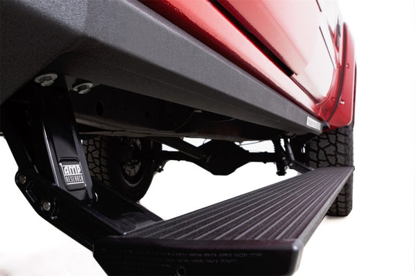 AMP Research PowerStep XL Electric Running Boards - Black - 2014-2017 Chevrolet Silverado 1500 Crew Cab
