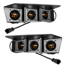 Load image into Gallery viewer, Oracle High 21-22 Ford Bronco Triple LED Fog Light kit for Steel Bumper SEE WARRANTY