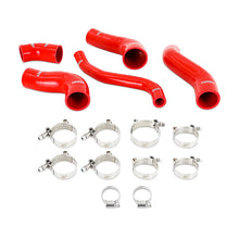 Load image into Gallery viewer, Mishimoto 13-17 Hyundai Veloster Turbo Silicone Intercooler Hose Kit - Red