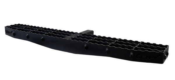 Gen-Y Phantom XL 2in Shank Heavy-Duty 600lb Capacity Serrated Hitch Step - 42in Wide Step