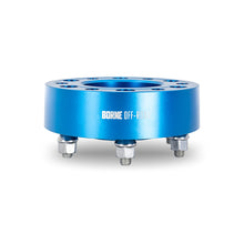 Load image into Gallery viewer, Borne Off-Road Wheel Spacers - 6x139.7 - 93.1 - 35mm - M12 - Blue