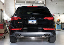 Load image into Gallery viewer, AWE Tuning Audi 8R SQ5 Touring Edition Exhaust - Quad Outlet Diamond Black Tips