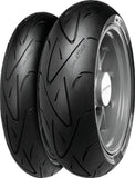 Continental ContiSportAttack - 120/70 ZR 17 M/C (58W) TL Front