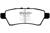 EBC 05-12 Nissan Pathfinder 4.0 Yellowstuff Rear Brake Pads