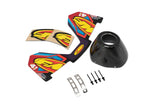 FMF Racing Carbon Replacement End Cap Kit