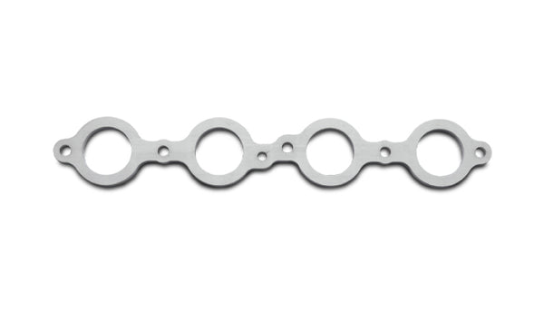 Vibrant T304 SS Exh Manifold Flange for GM LS1/LS2/LS3/LS6/L92 motor 3/8in Thick (SOLD IN PAIRS)