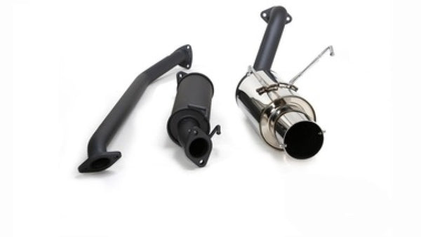 HKS Hi Power Catback Exhaust with Silencer for 02-03 Acura RSX S (SUS304)