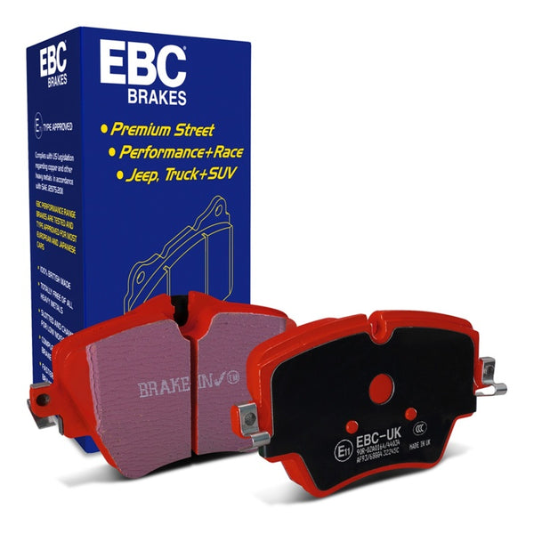 EBC Redstuff Front Brake Pads for 2017+ Mini Cooper Countryman (F60) 1.5L Turbo