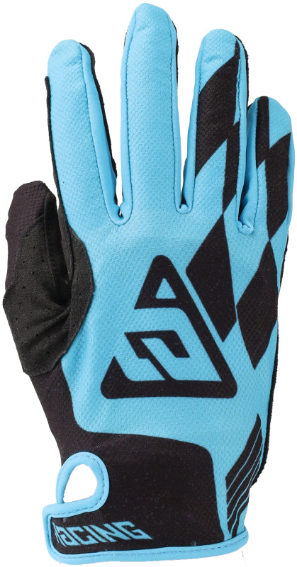 Answer 25 Ascent Prix Gloves Blue/Black - Large