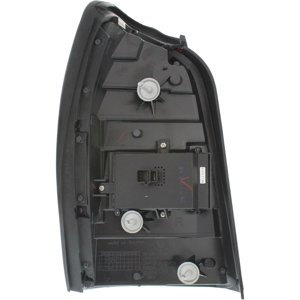 25749114 Set of 2 LED Tail Light Assembly For 2000-2005 Cadillac DeVille LH & RH w/ Bulb(s)
